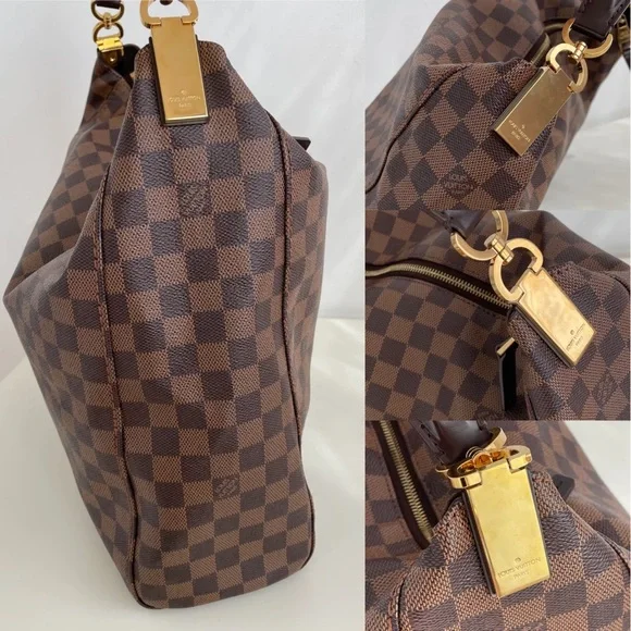 ✨LIKE NEW ✨W/RECEIPT DISCONTINUED LOUIS VUITTON PORTOBELLO GM ZIPPER CLOSURE - Picture 16 of 16